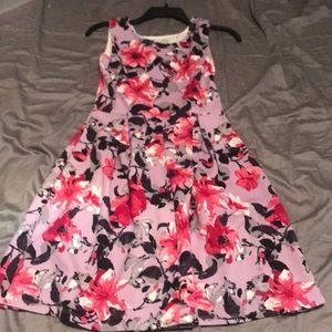 Lavender purple dress